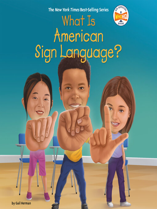 Cover image for What Is American Sign Language?